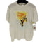 キャラクタープリントクルーネックTシャツ メンズ  L